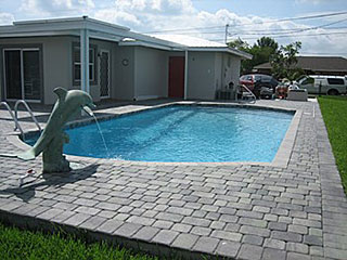 Pool Coping Melbourne, FL